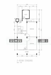 Blk 95 Commonwealth 16 (Queenstown), HDB 3 Rooms #471651901